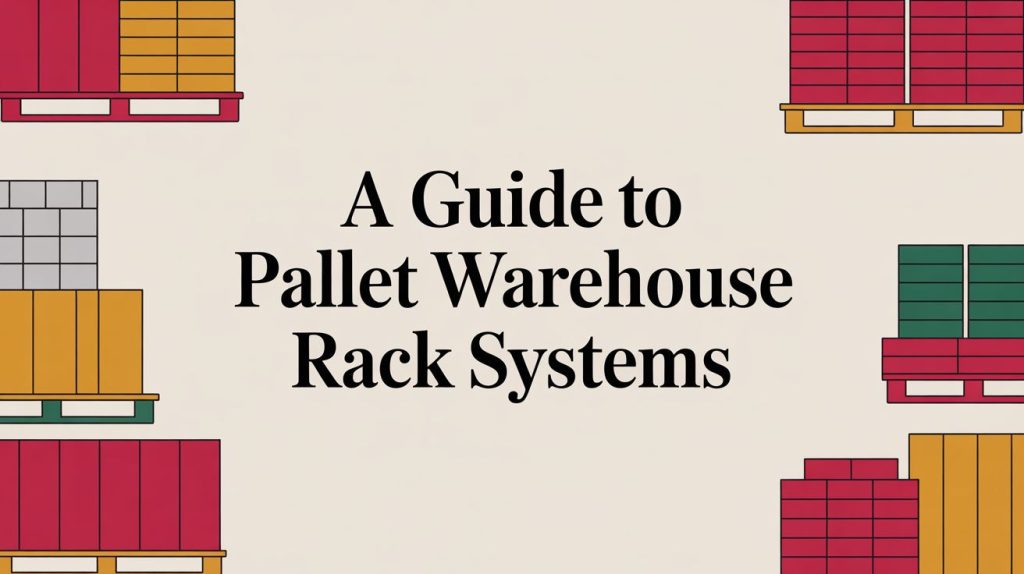 Comprehensive pallet rack systems comparison guide