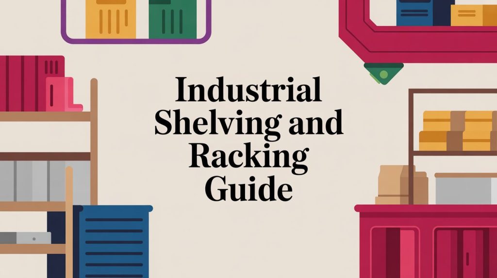 Industrial shelving and racking guide overview