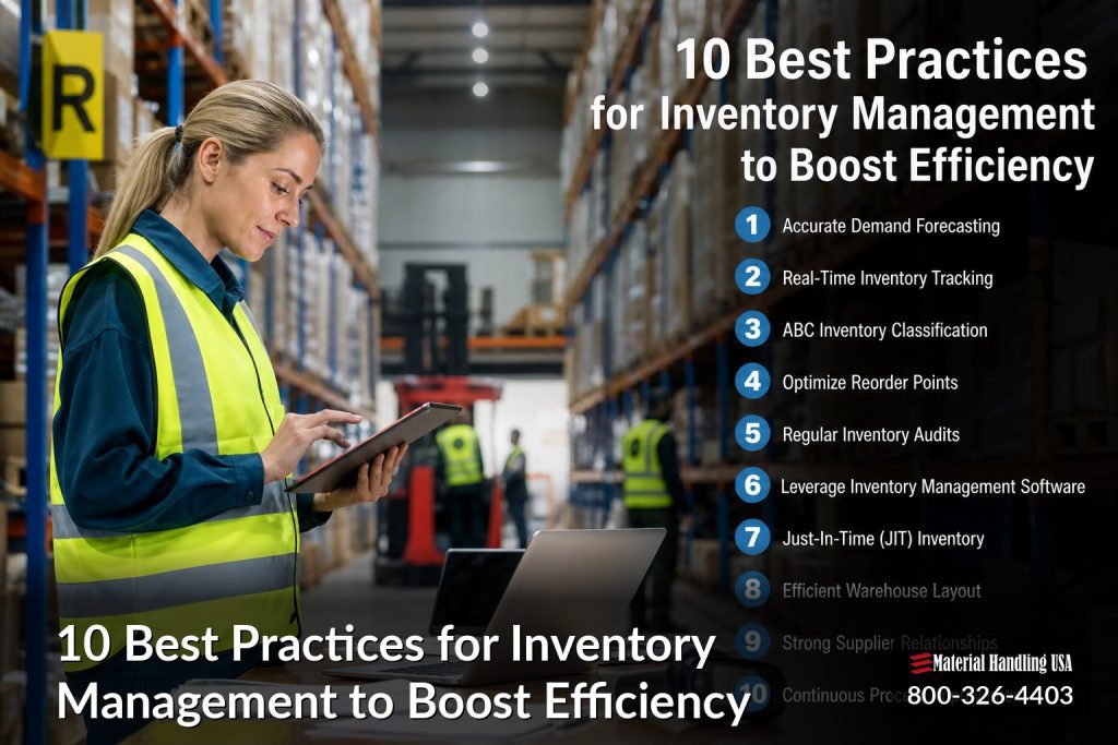 10 Best Practices for Inventory Management to Boost Efficiency - best practices for inventory management