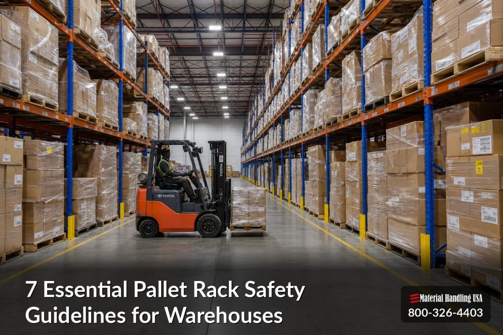 7 Essential Pallet Rack Safety Guidelines for Warehouses - 7 essential pallet rack safety guidelines for warehouses