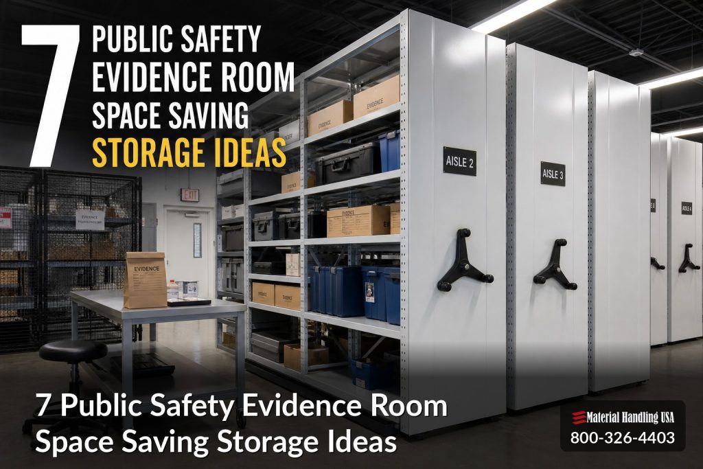 7 Public Safety Evidence Room Space Saving Storage Ideas - public safety evidence room space saving storage ideas