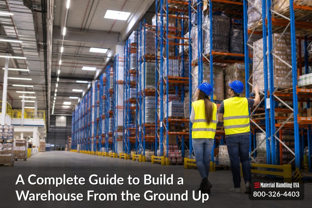 A Complete Guide to Build a Warehouse From the Ground Up - build a warehouse