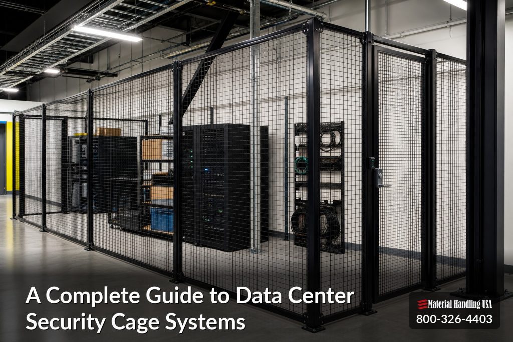 A Complete Guide to Data Center Security Cage Systems - data center security cage systems