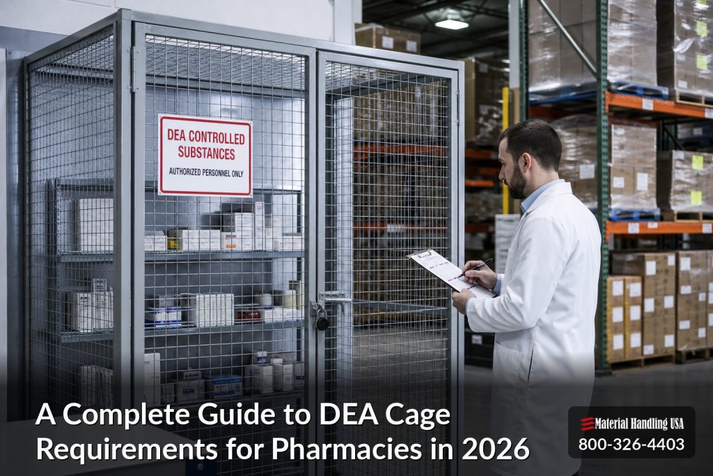 A Complete Guide to DEA Cage Requirements for Pharmacies in 2026 - dea cage requirements for pharmacies