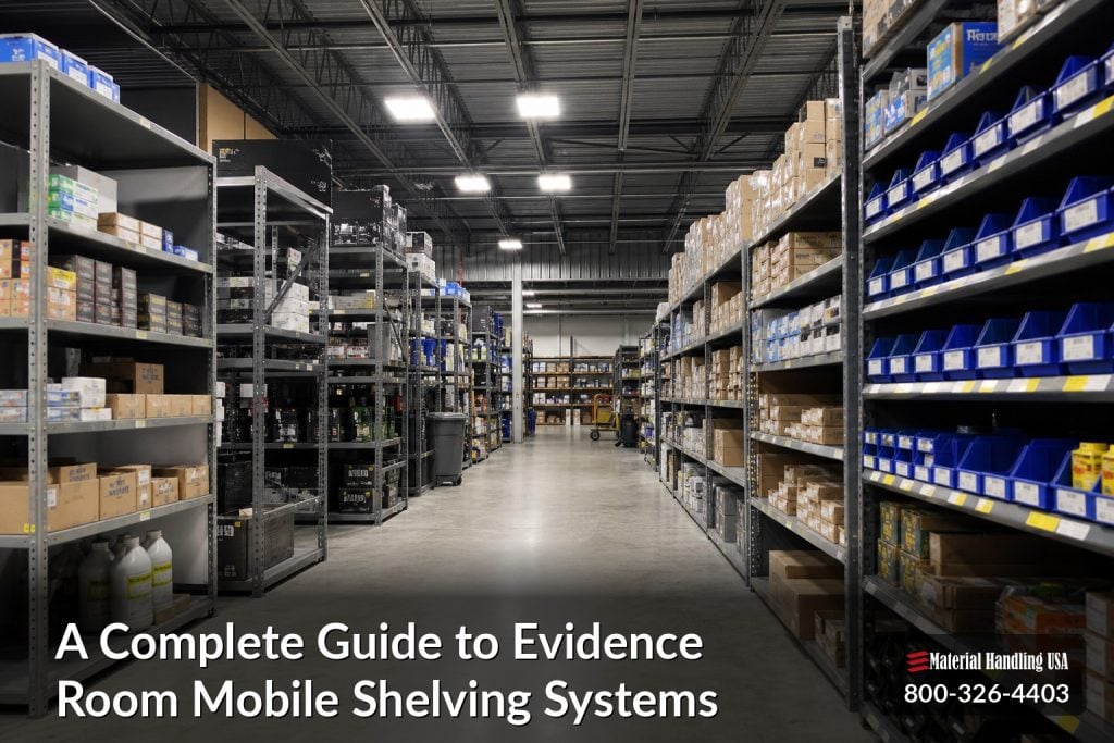 A Complete Guide to Evidence Room Mobile Shelving Systems - evidence room mobile shelving systems