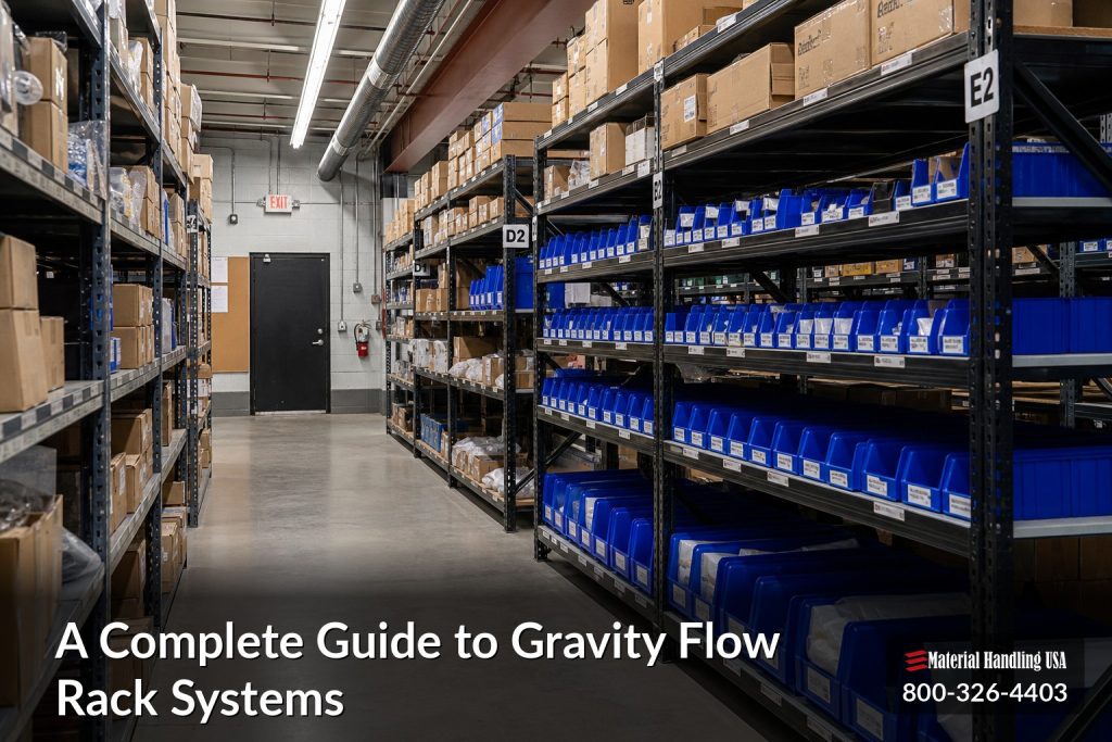 A Complete Guide to Gravity Flow Rack Systems - gravity flow rack