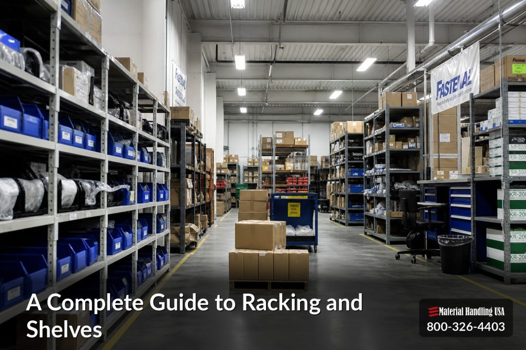 A Complete Guide to Racking and Shelves - racking and shelves