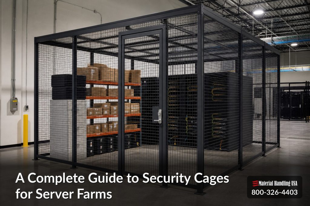 A Complete Guide to Security Cages for Server Farms - security cages for server farms