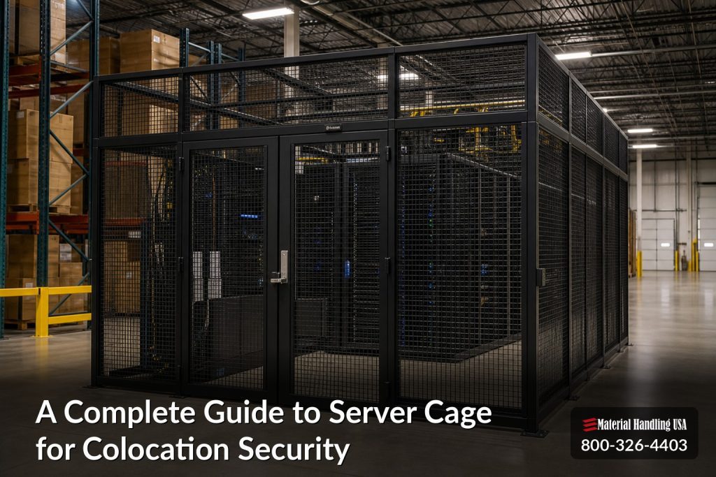 A Complete Guide to Server Cage for Colocation Security - server cage for colocation security
