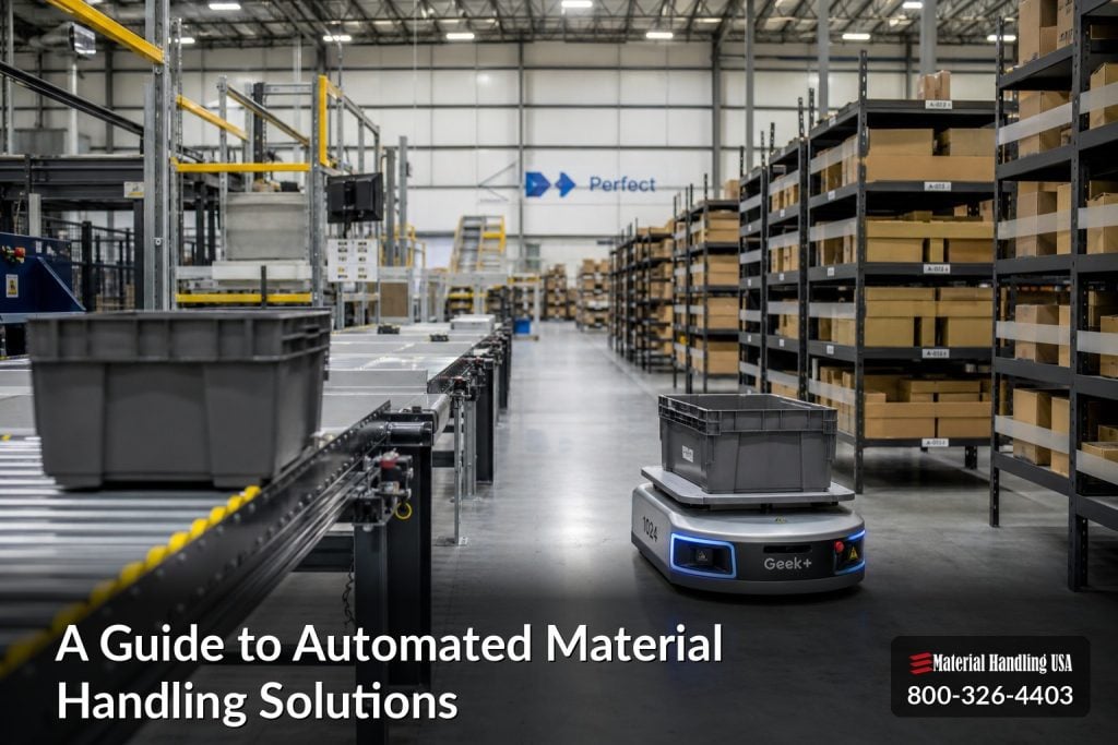 A Guide to Automated Material Handling Solutions - automated material handling solutions
