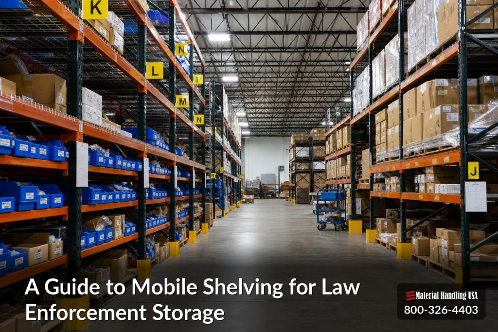 A Guide to Mobile Shelving for Law Enforcement Storage - mobile shelving for law enforcement