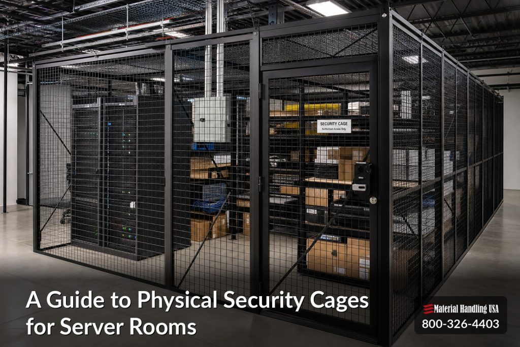 A Guide to Physical Security Cages for Server Rooms - physical security cages for server rooms