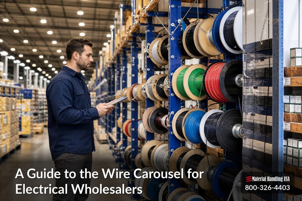 A Guide to the Wire Carousel for Electrical Wholesalers - wire carousel for electrical wholesalers