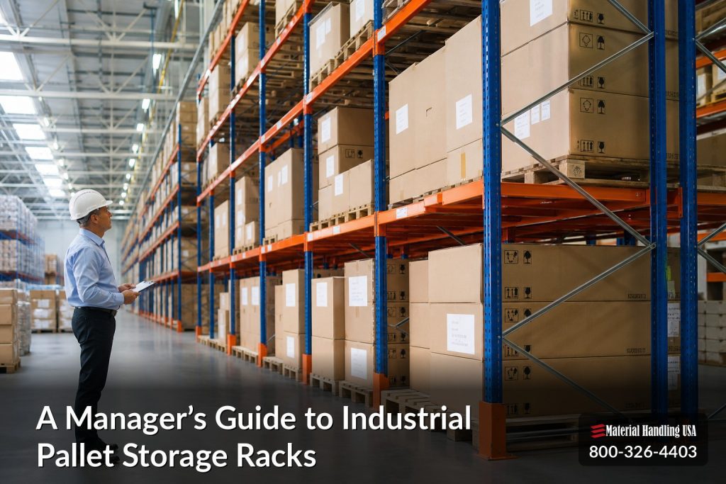 A Manager’s Guide to Industrial Pallet Storage Racks - industrial pallet storage racks