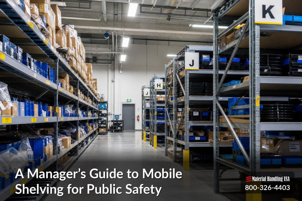 A Manager’s Guide to Mobile Shelving for Public Safety - mobile shelving for public safety