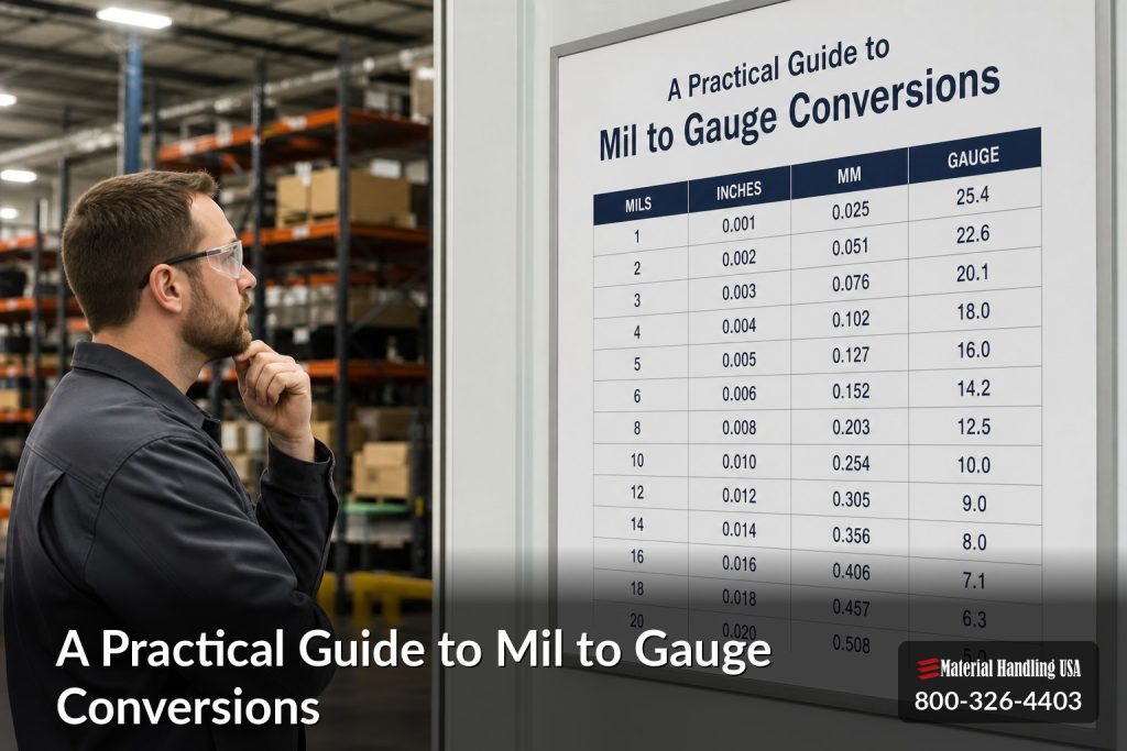 A Practical Guide to Mil to Gauge Conversions - mil to gauge