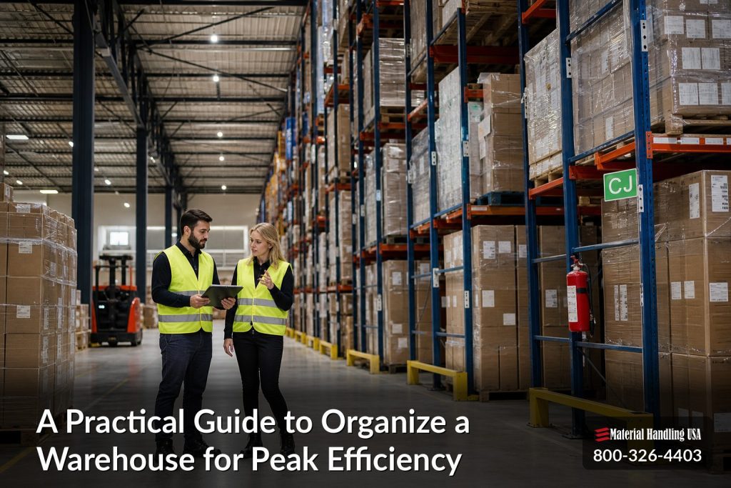 A Practical Guide to Organize a Warehouse for Peak Efficiency - organize a warehouse