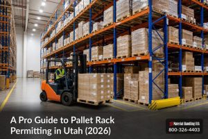 A Pro Guide to Pallet Rack Permitting in Utah (2026) - pallet rack