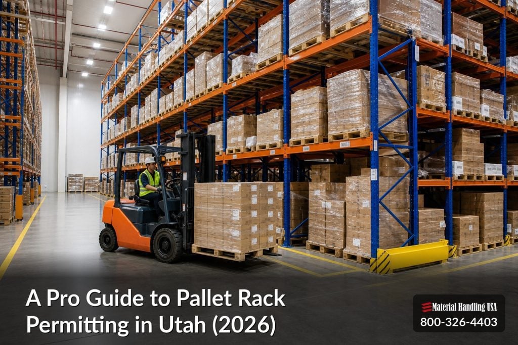 A Pro Guide to Pallet Rack Permitting in Utah (2026) - pallet rack