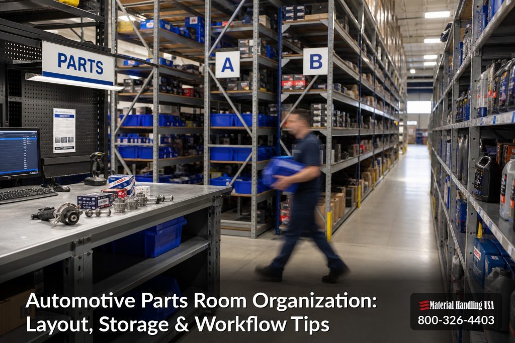 Automotive Parts Room Organization: Layout, Storage & Workflow Tips - automotive parts room organization