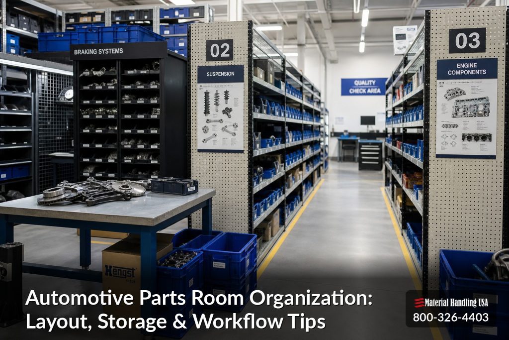 Automotive Parts Room Organization: Layout, Storage & Workflow Tips - automotive parts room organization