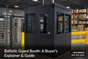 Ballistic Guard Booth: A Buyer's Explainer & Guide - ballistic guard booth