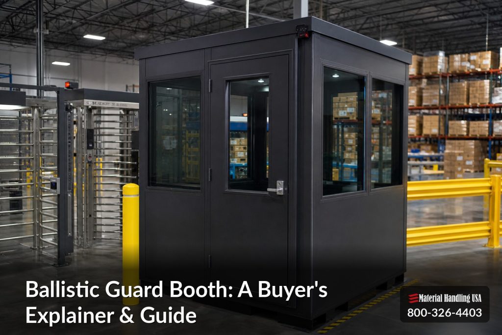 Ballistic Guard Booth: A Buyer's Explainer & Guide - ballistic guard booth
