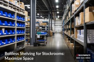 Boltless Shelving for Stockrooms: Maximize Space - boltless shelving for stockrooms