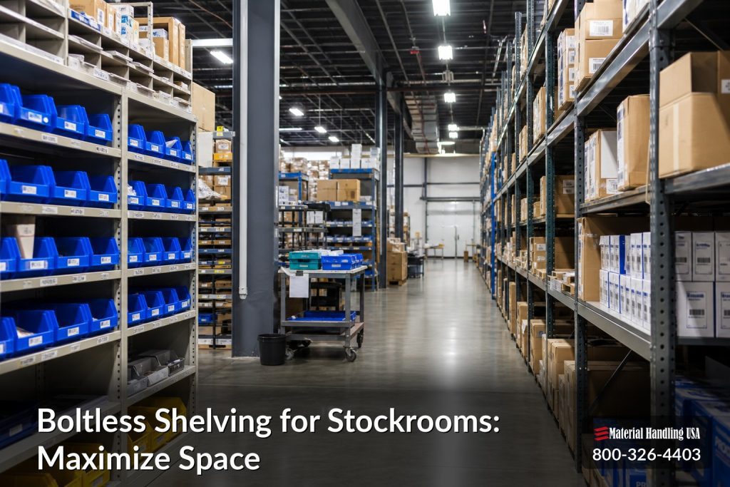 Boltless Shelving for Stockrooms: Maximize Space - boltless shelving for stockrooms