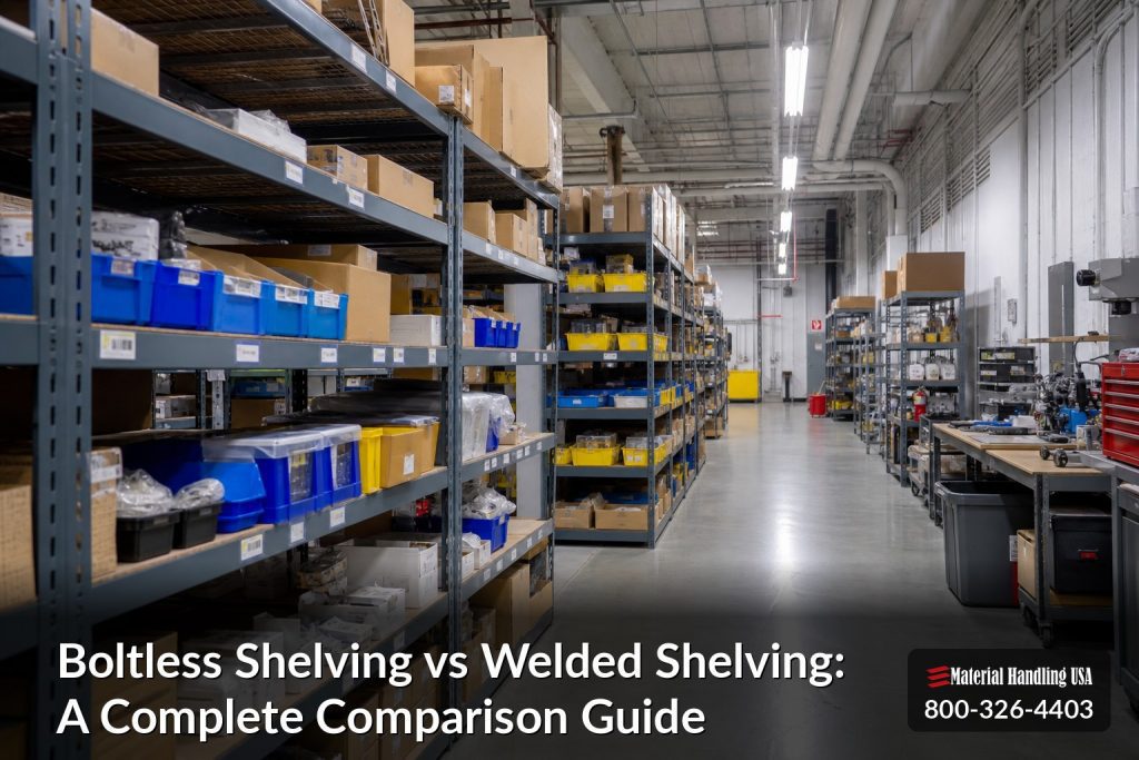 Boltless Shelving vs Welded Shelving: A Complete Comparison Guide - boltless shelving vs welded shelving