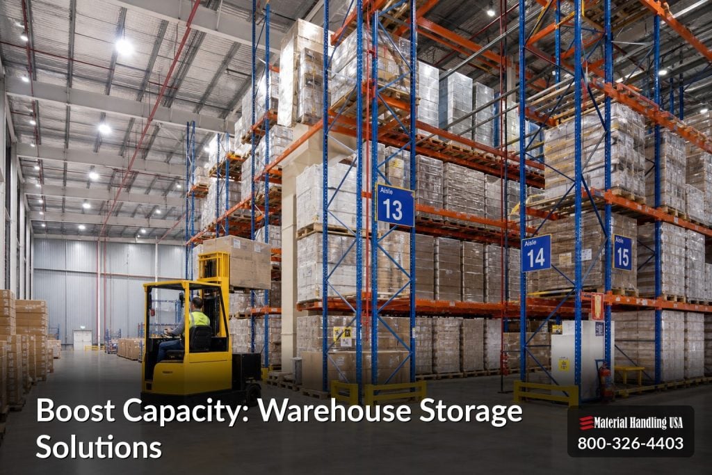 Boost Capacity: Warehouse Storage Solutions - boost capacity