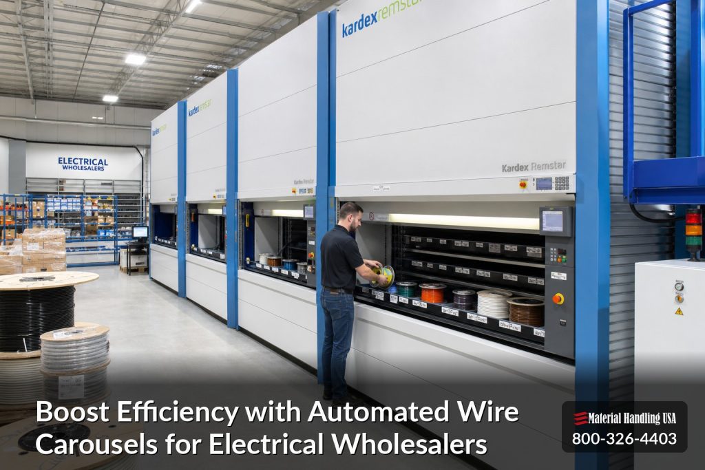 Boost Efficiency with Automated Wire Carousels for Electrical Wholesalers - automated wire carousels for electrical wholes...