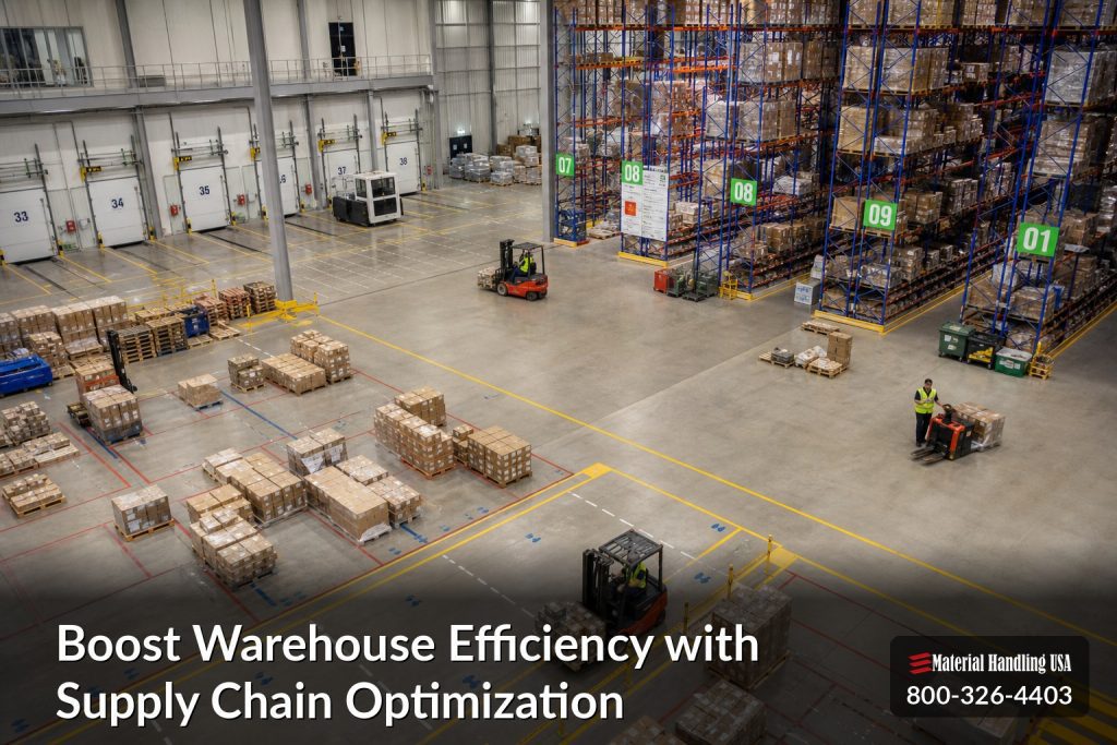Boost Warehouse Efficiency with Supply Chain Optimization - supply chain optimization
