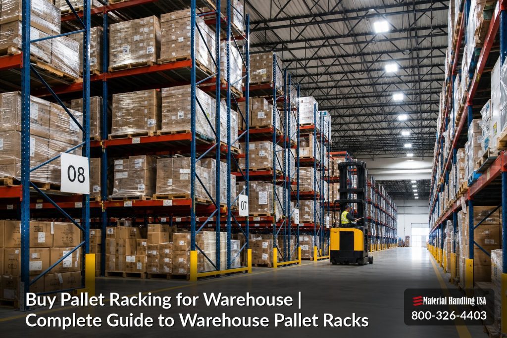 Buy Pallet Racking for Warehouse | Complete Guide to Warehouse Pallet Racks - buy pallet racking for warehouse
