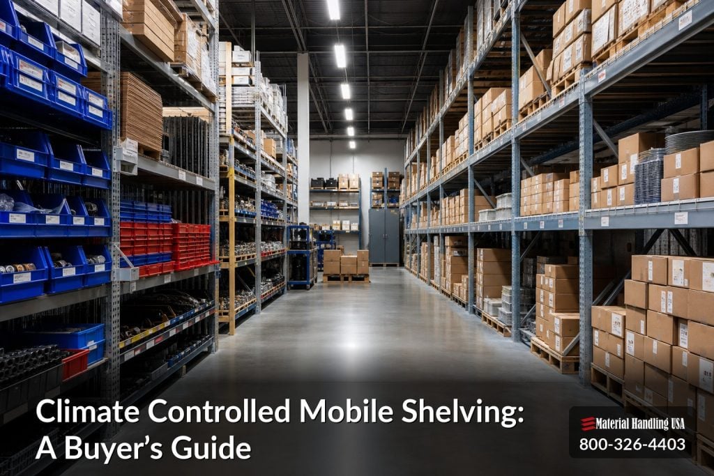 Climate Controlled Mobile Shelving: A Buyer’s Guide - climate controlled mobile shelving