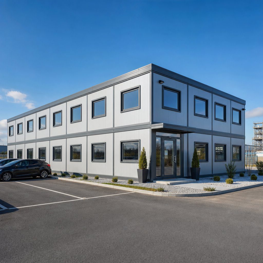 Factory manufacturing of modular building panels
