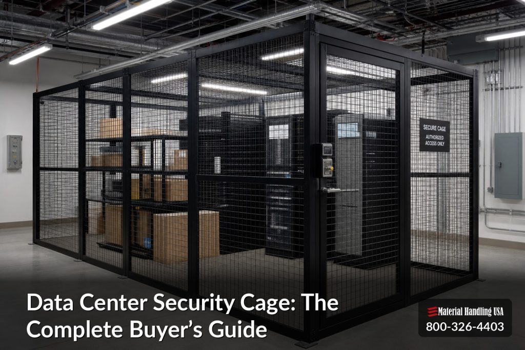 Data Center Security Cage: The Complete Buyer’s Guide - data center security cage