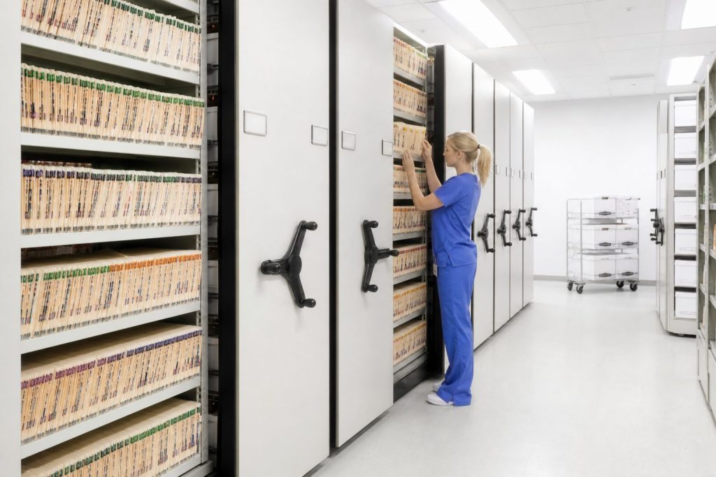 Medical and Pharmacy Storage