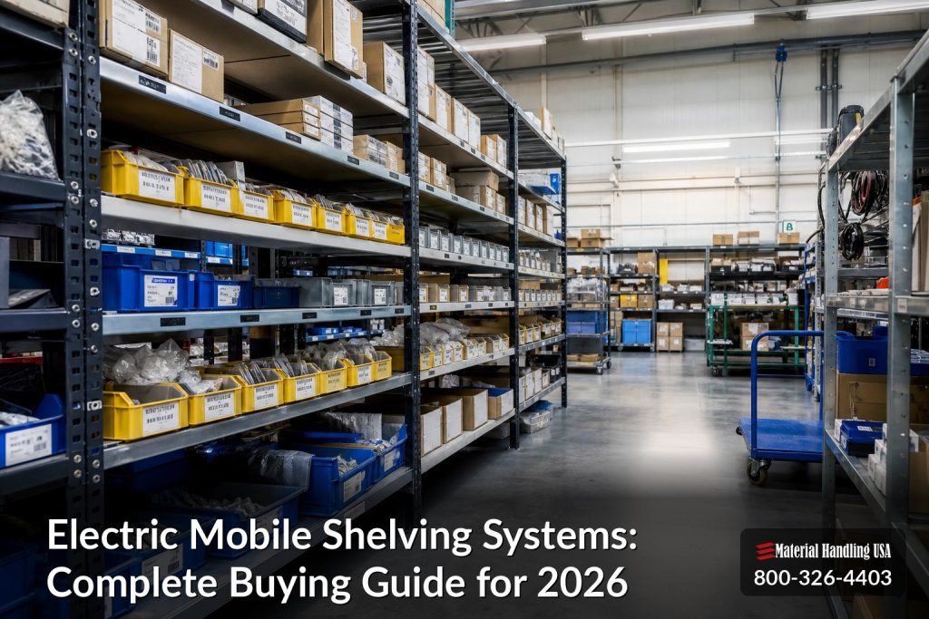 Electric Mobile Shelving Systems: Complete Buying Guide for 2026 - electric mobile shelving systems