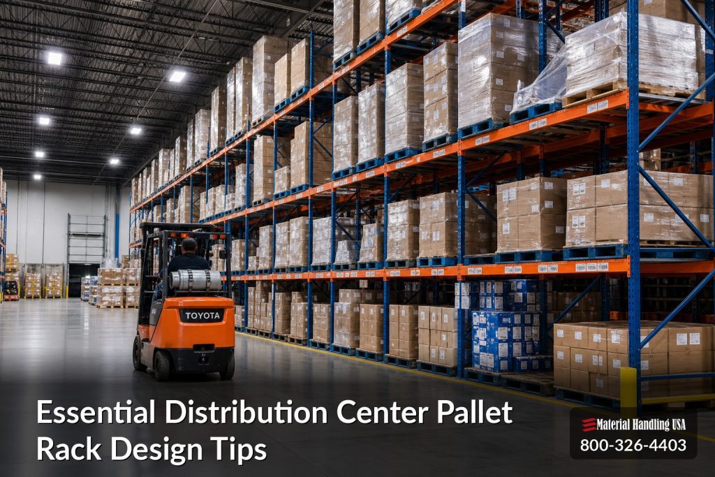 Essential Distribution Center Pallet Rack Design Tips - distribution center pallet rack design tips