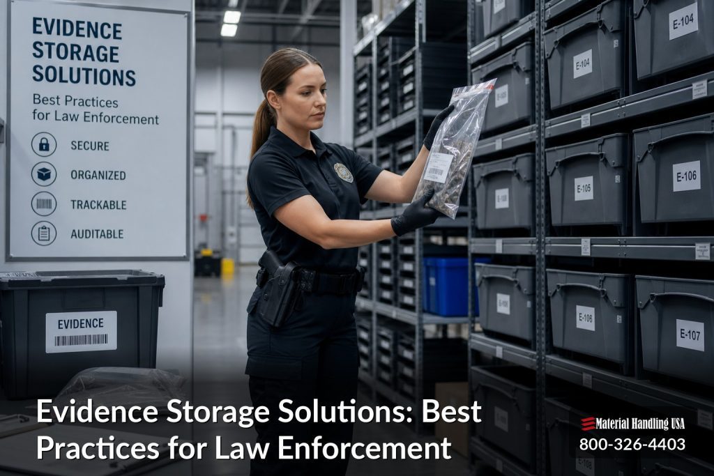 Evidence Storage Solutions: Best Practices for Law Enforcement - evidence storage solutions