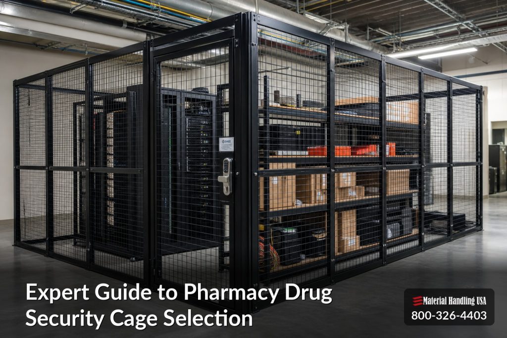 Expert Guide to Pharmacy Drug Security Cage Selection - pharmacy drug security cage selection