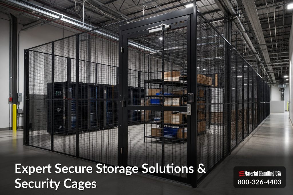 Expert Secure Storage Solutions & Security Cages - secure storage solutions security cages