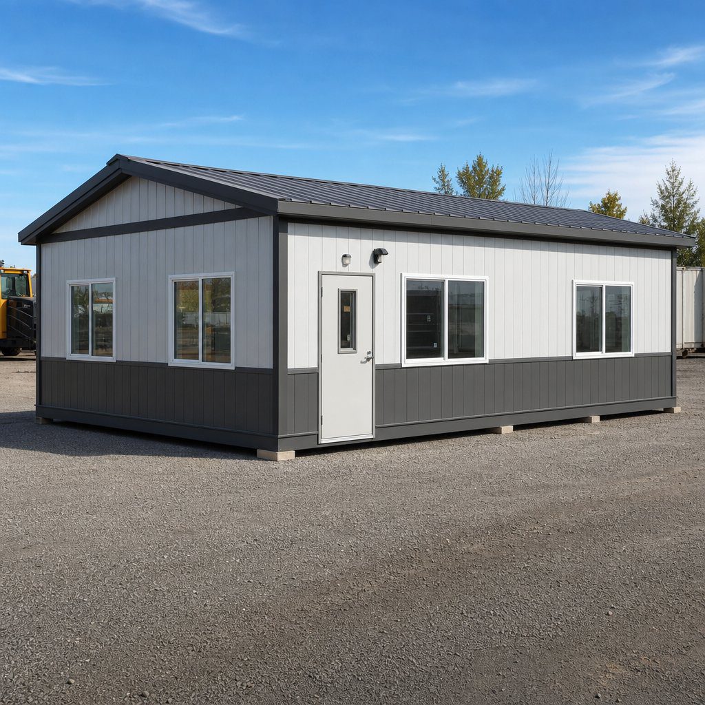 Guard booths and safety equipment for mining sites