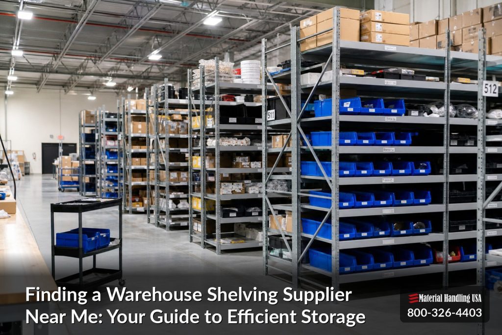 Finding a Warehouse Shelving Supplier Near Me: Your Guide to Efficient Storage - warehouse shelving supplier near me