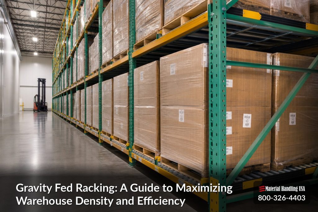 Gravity Fed Racking: A Guide to Maximizing Warehouse Density and Efficiency - gravity fed racking
