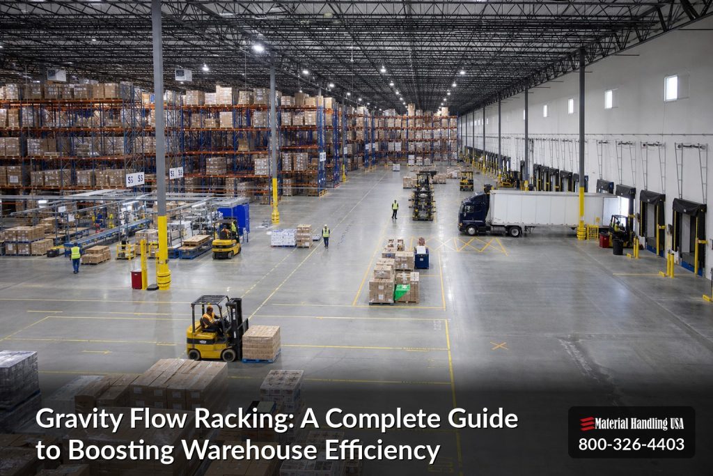Gravity Flow Racking: A Complete Guide to Boosting Warehouse Efficiency - gravity flow racking