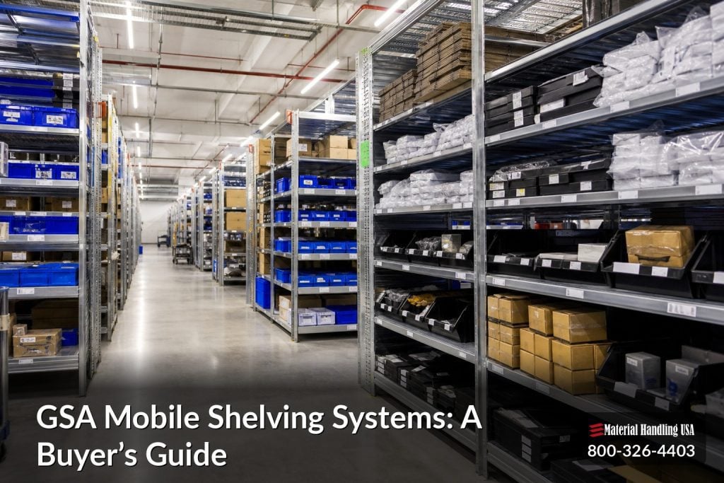 GSA Mobile Shelving Systems: A Buyer’s Guide - GSA mobile shelving systems