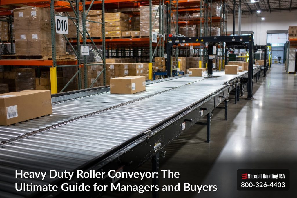 Heavy Duty Roller Conveyor: The Ultimate Guide for Managers and Buyers - roller conveyor heavy duty