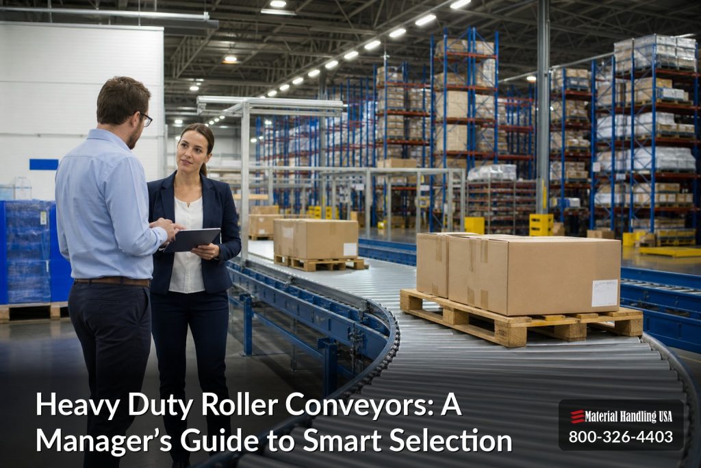 Heavy Duty Roller Conveyors: A Manager’s Guide to Smart Selection - heavy duty roller conveyors